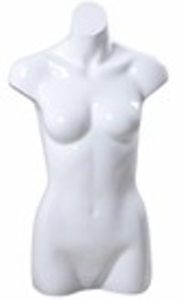 Female Glossy White Form