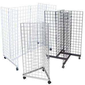 Gridwall Shelving