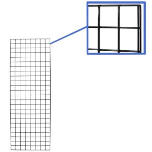 Gridwall Shelving