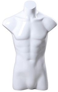 Male Glossy White Form